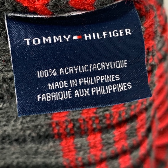 Tommy Hilfiger Charcoal Heather Ski Patrol Multi C - Picture 5 of 6